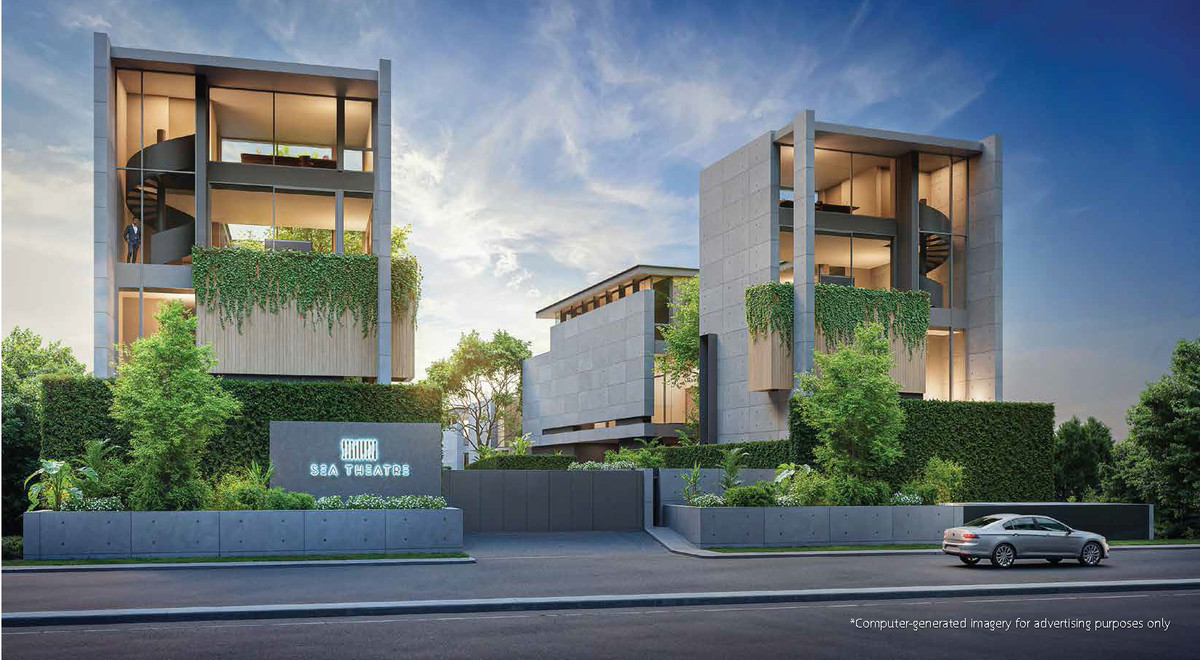 For SalePhuket : Discover Super Luxury Living at Sea Theatre Rawai, Puket  - Amethyst (Type A) 161.25 Sq.w.