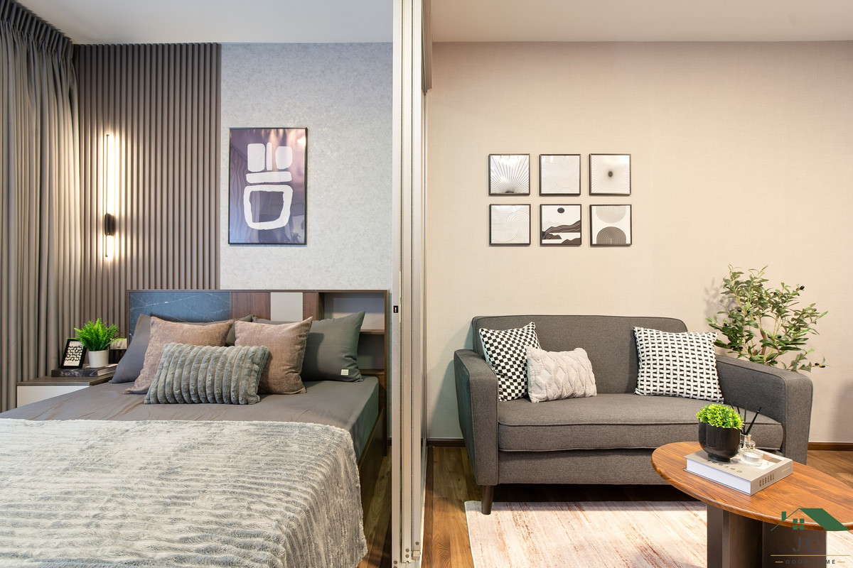 ขายคอนโดอ่อนนุช อุดมสุข : A Space Me Sukhumvit77 รีโนเวทใหม่ แถมเฟอร์ใหม่ทั้งห้อง 🔥🔥ราคาขายเพียง 1.79MB