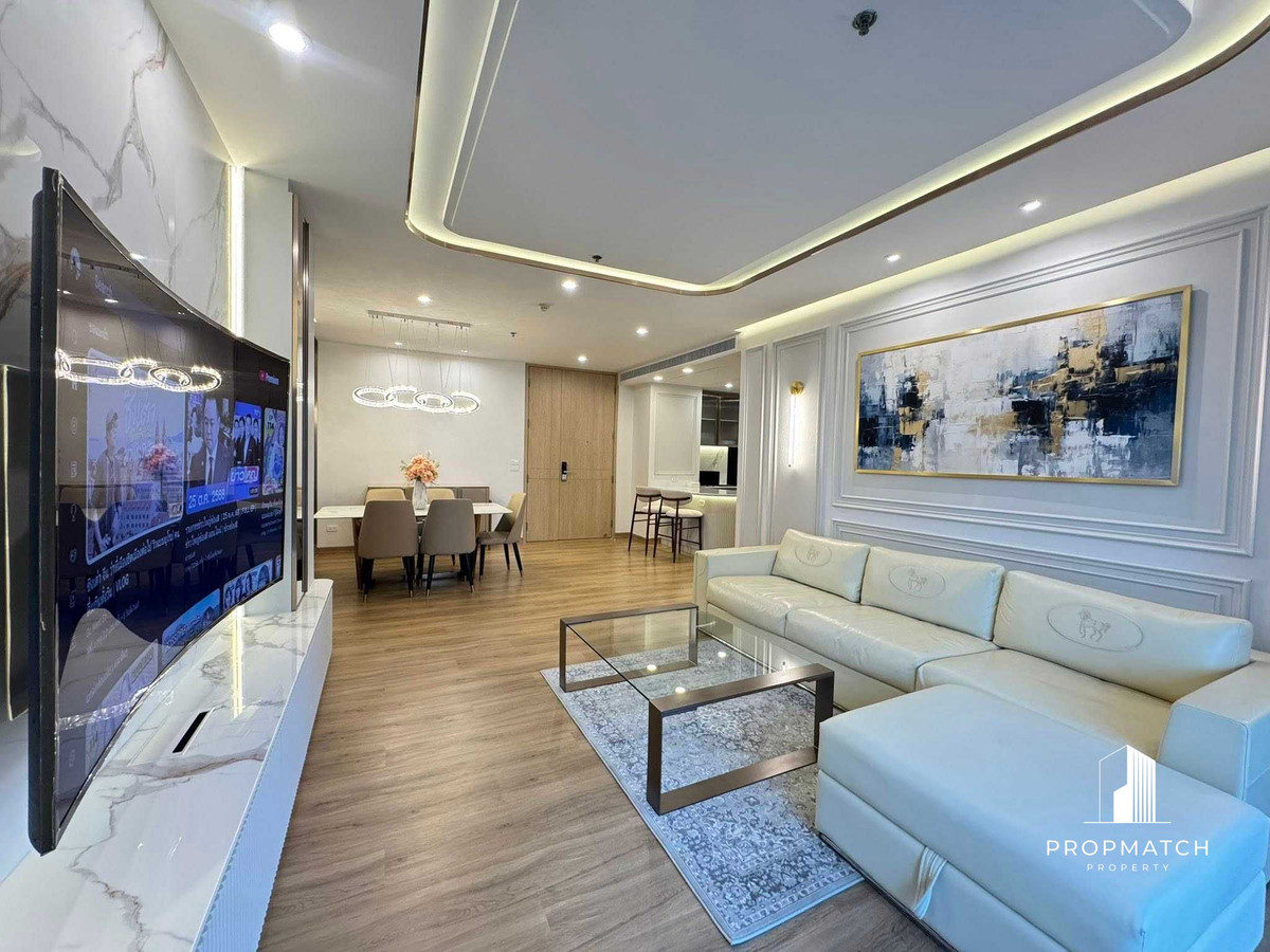 For RentCondoSilom, Saladaeng, Bangrak : ✨Flash Deal ✨The Royal Saladaeng (3Bed 3Bath 150SQM.) ready to move in! Only 150,000 baht per month Tel.0981315848 @propmatch