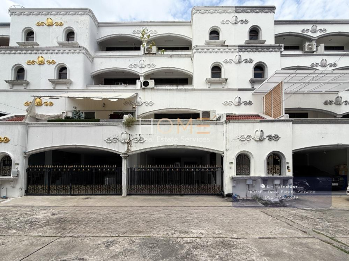 ขายทาวน์โฮมเกษตรศาสตร์ รัชโยธิน : ทาวน์โฮม พหลโยธิน 32 / 4 ห้องนอน (ขาย), Townhome Phaholyothin 32 / 4 Bedrooms (FOR SALE) TPM316