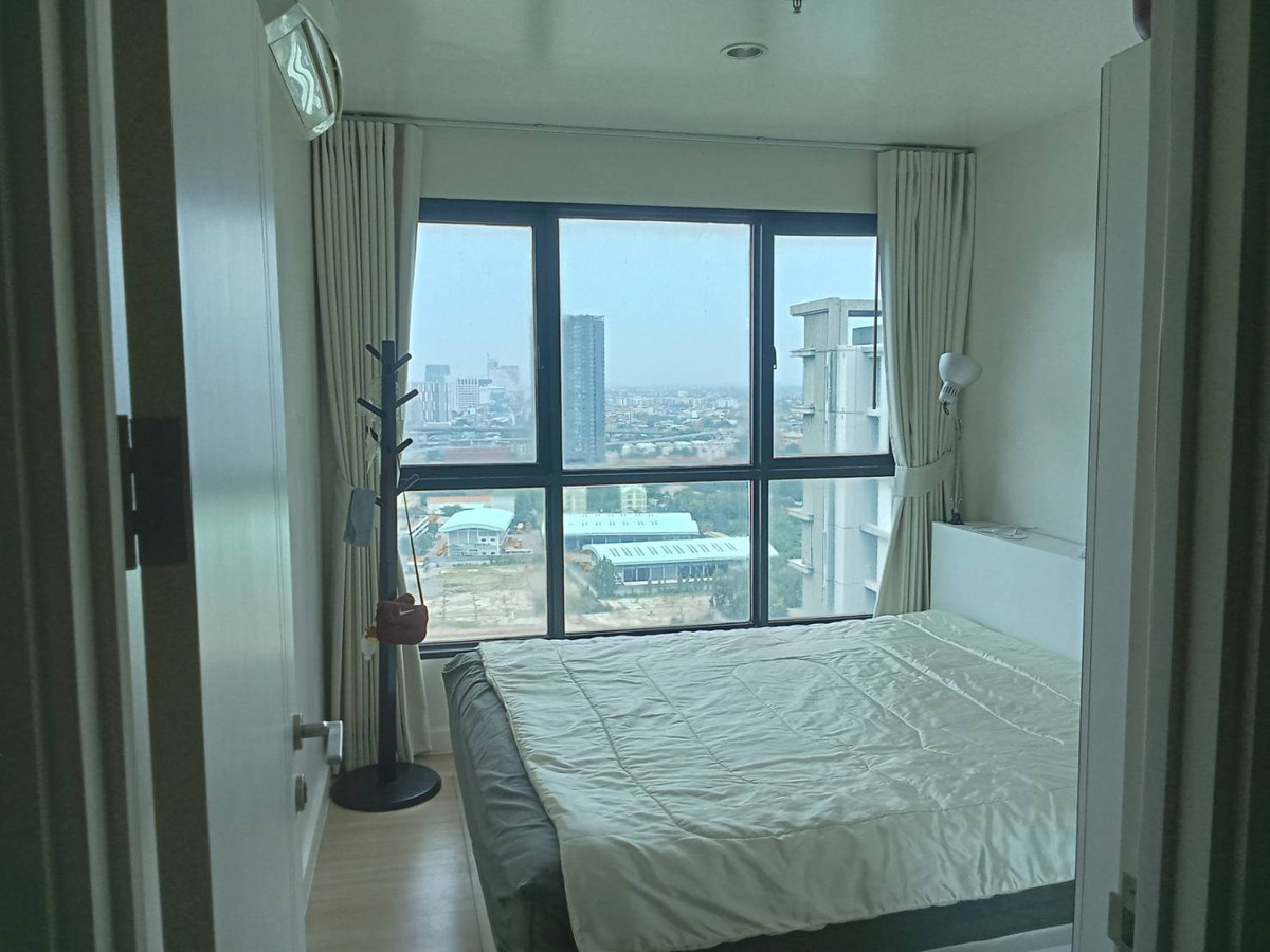 ให้เช่าคอนโดแจ้งวัฒนะ เมืองทอง : The Base Chaengwattana 💥ให้เช่า 8,500 บาท 💥ตึกB ชั้น24  ห้องพร้อมอยู่  💥ใกล้รถไฟฟ้า ใกล้ศูนย์ราชการ