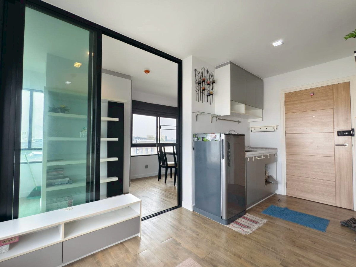 ให้เช่าคอนโดนวมินทร์ รามอินทรา : ให้เช่า H2 Chrome รามอินทรา 21 | ห้องมุม 44 ตร.ม. พื้นที่เยอะ ฟังก์ชันจัดเต็ม