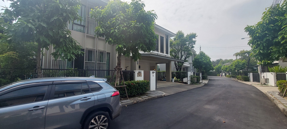 For SaleHouseThaphra, Talat Phlu, Wutthakat : Baan Prinya Sathorn - Ratchaphruek, Ratchaphruek Road, near bts