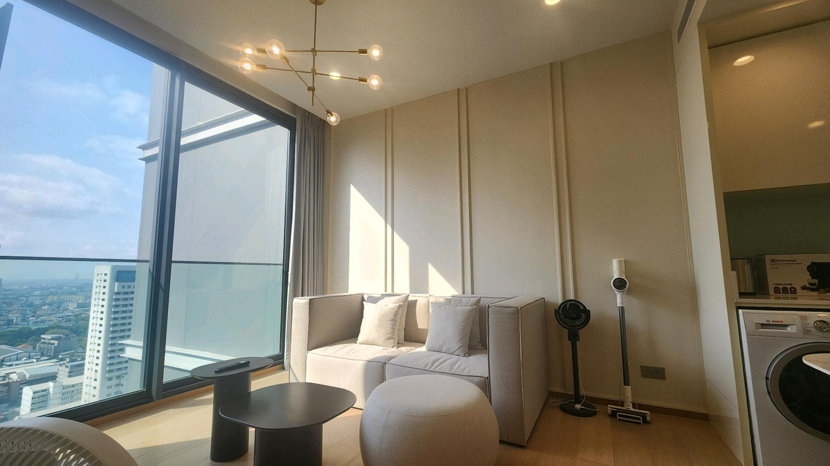 ให้เช่าคอนโดสาทร นราธิวาส : Anil Sathorn 12 | ให้เช่า 1 ห้องนอน วิวดี น่าอยู่ แต่งตามแบบโครงการ ทำเลสะดวก ติดรถไฟฟ้าสถานีเซนหลุยส์