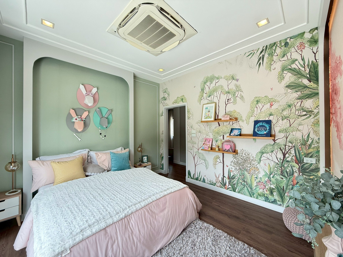 ขายบ้านนนทบุรี บางใหญ่ บางบัวทอง : บางกอก บูเลอวาร์ด เวสต์เกต ที่ดิน 65.5 ตร.ว. พร้อมเฟอร์นิเจอร์ทุกชิ้น