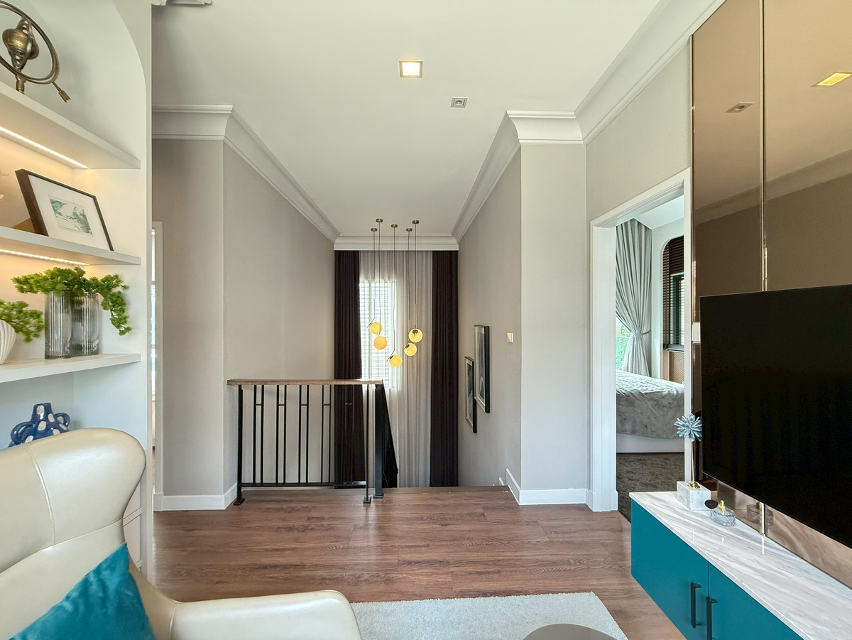 ขายบ้านนนทบุรี บางใหญ่ บางบัวทอง : บางกอก บูเลอวาร์ด เวสต์เกต ที่ดิน 65.5 ตร.ว. พร้อมเฟอร์นิเจอร์ทุกชิ้น