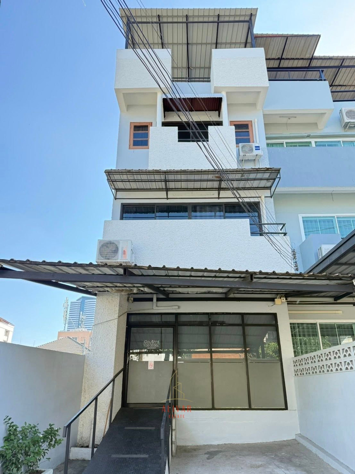 ให้เช่าโฮมออฟฟิศอ่อนนุช อุดมสุข : RB010226 ให้เช่า Home Office 4 ชั้น หลังริม ย่าน อุดมสุข-บางนา เหมาะทำออฟฟิศ