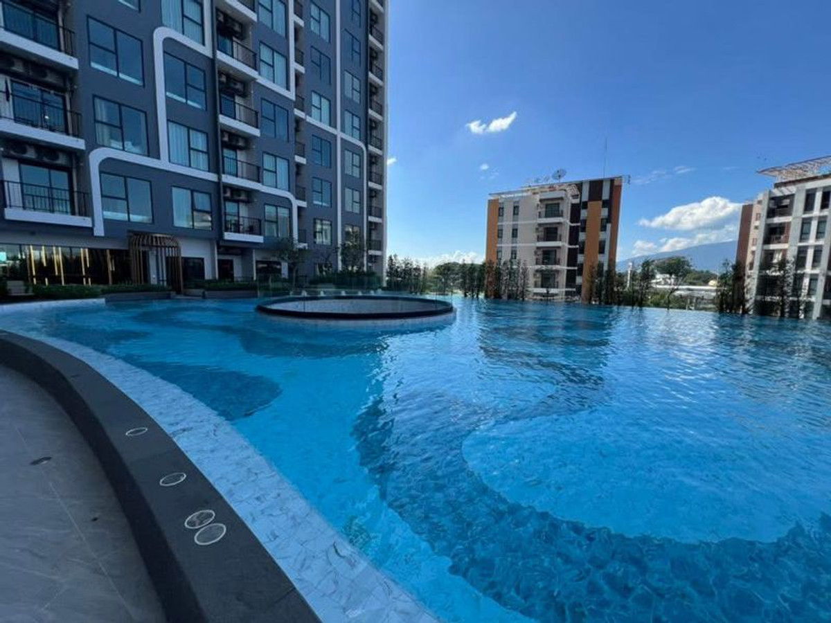 For RentCondoChiang Mai : 🆕 Brand New Condo for Rent – Ready to Move In Arise – Charoen Muang, Chiang Mai