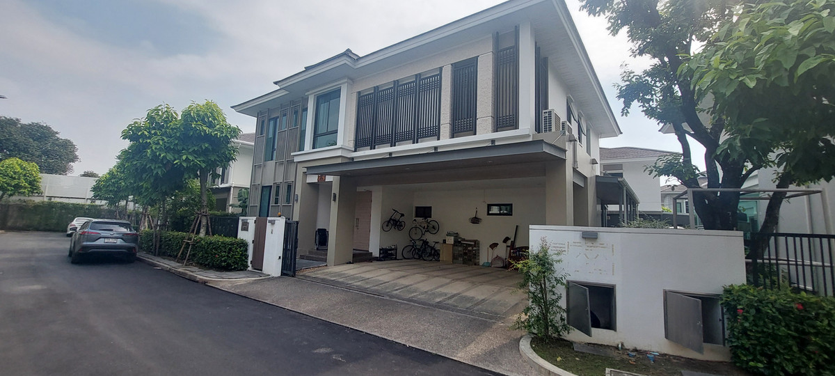 For SaleHouseThaphra, Talat Phlu, Wutthakat : Baan Prinya Sathorn - Ratchaphruek, Ratchaphruek Road, near bts