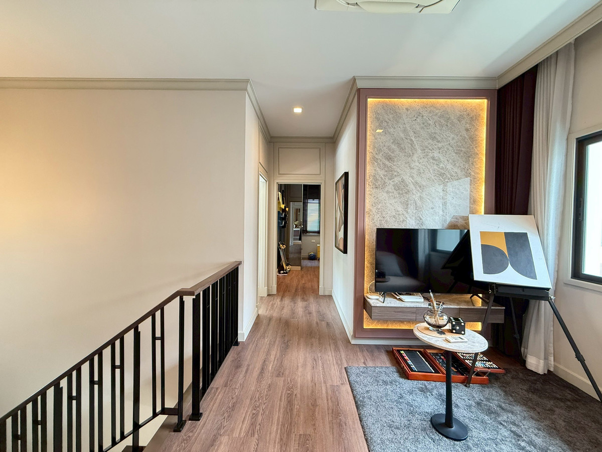 ขายบ้านนนทบุรี บางใหญ่ บางบัวทอง : บางกอกบูเลอวาร์ด เวสต์เกต ขายบ้านพร้อมเฟอร์นิเจอร์ทุกชิ้น ที่ดิน 73 ตร.ว.