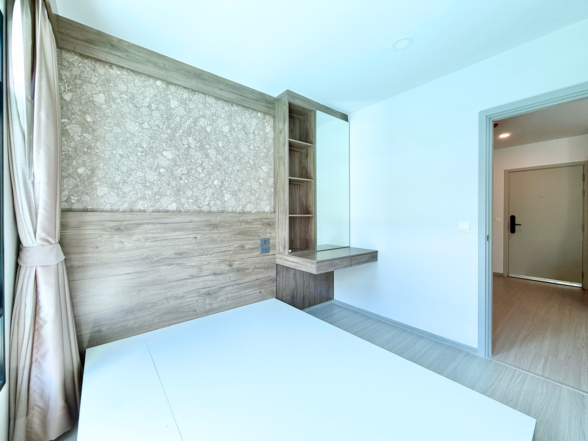 For SaleCondoRama9, Petchburi, RCA : For sale 🌈✨ Aspire Asoke-Ratchada 1 bed Plus, new and beautiful room, pool view, cheap price, call 093-6292247 Donut