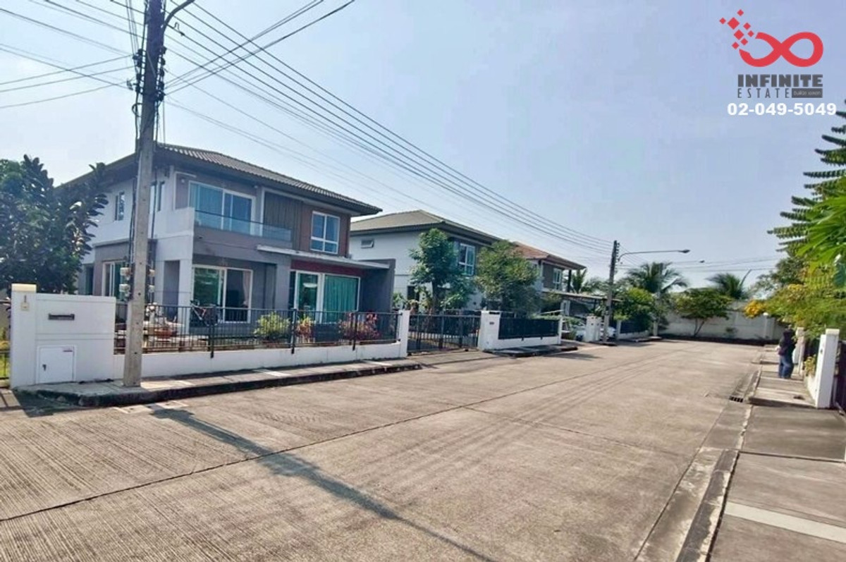 ขายบ้านมหาชัย สมุทรสาคร : ขายบ้านเดี่ยว พฤกษ์ลดา เพชรเกษม–สาย 4 พุทธสาคร 2ชั้น 54 ตร.วา