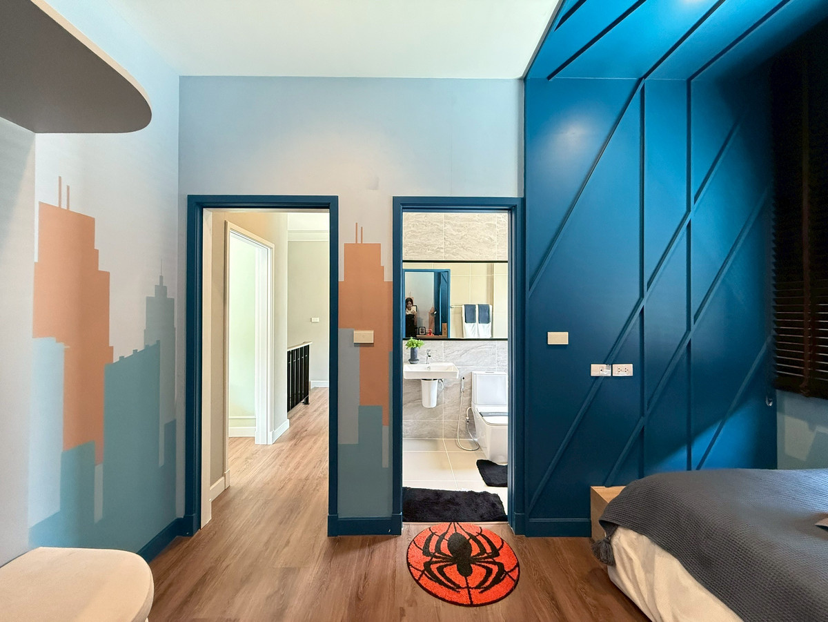 ขายบ้านนนทบุรี บางใหญ่ บางบัวทอง : บางกอก บูเลอวาร์ด เวสต์เกต ที่ดิน 65.5 ตร.ว. พร้อมเฟอร์นิเจอร์ทุกชิ้น