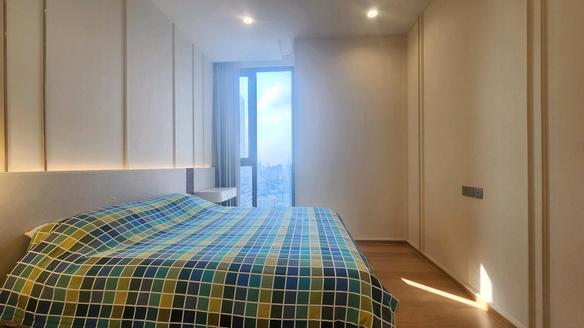 ให้เช่าคอนโดสาทร นราธิวาส : Anil Sathorn 12 | ให้เช่า 1 ห้องนอน วิวดี น่าอยู่ แต่งตามแบบโครงการ ทำเลสะดวก ติดรถไฟฟ้าสถานีเซนหลุยส์