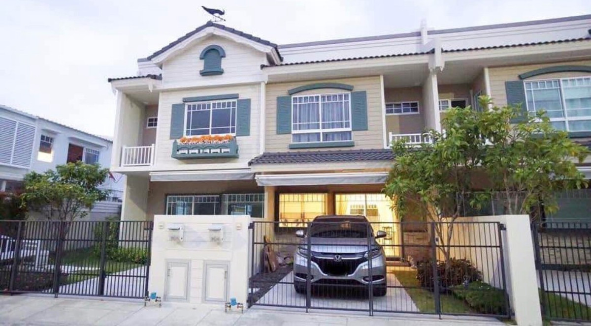 ให้เช่าทาวน์โฮมสมุทรปราการ สำโรง : ME2500627 ให้เช่าทาวน์โฮม Indy 2 บางนา กม.7 ติด Mega บางนา