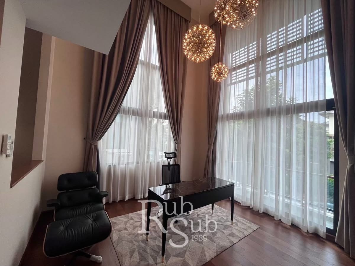 ให้เช่าบ้านวิภาวดี ดอนเมือง หลักสี่ : Salila🚩เช่าภัสสร ดอนเมือง สรงประภา