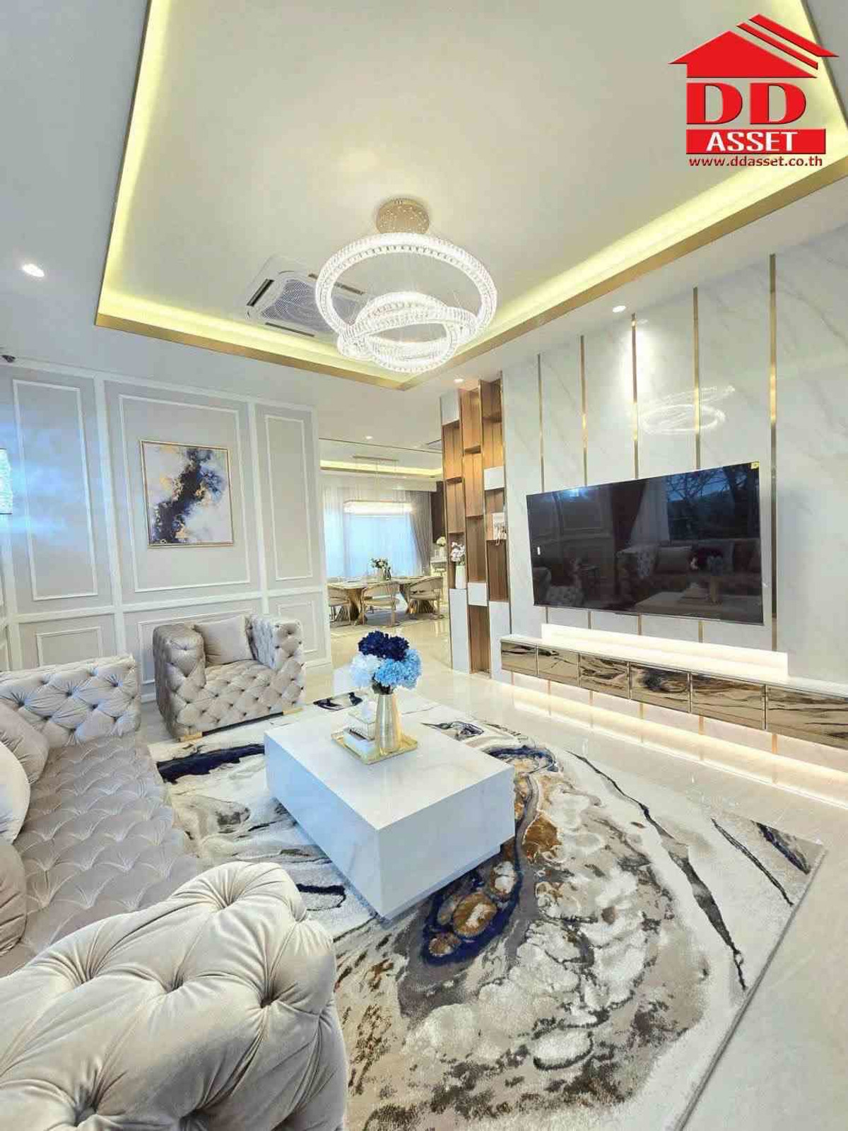 บ้านลาดกระบัง สุวรรณภูมิ : Rent / Sale Perfect Masterpiece Sukhumvit 77 Luxury House – Ready to Move In | Newly Renovated with Premium Built-in Finishes Code : H8172