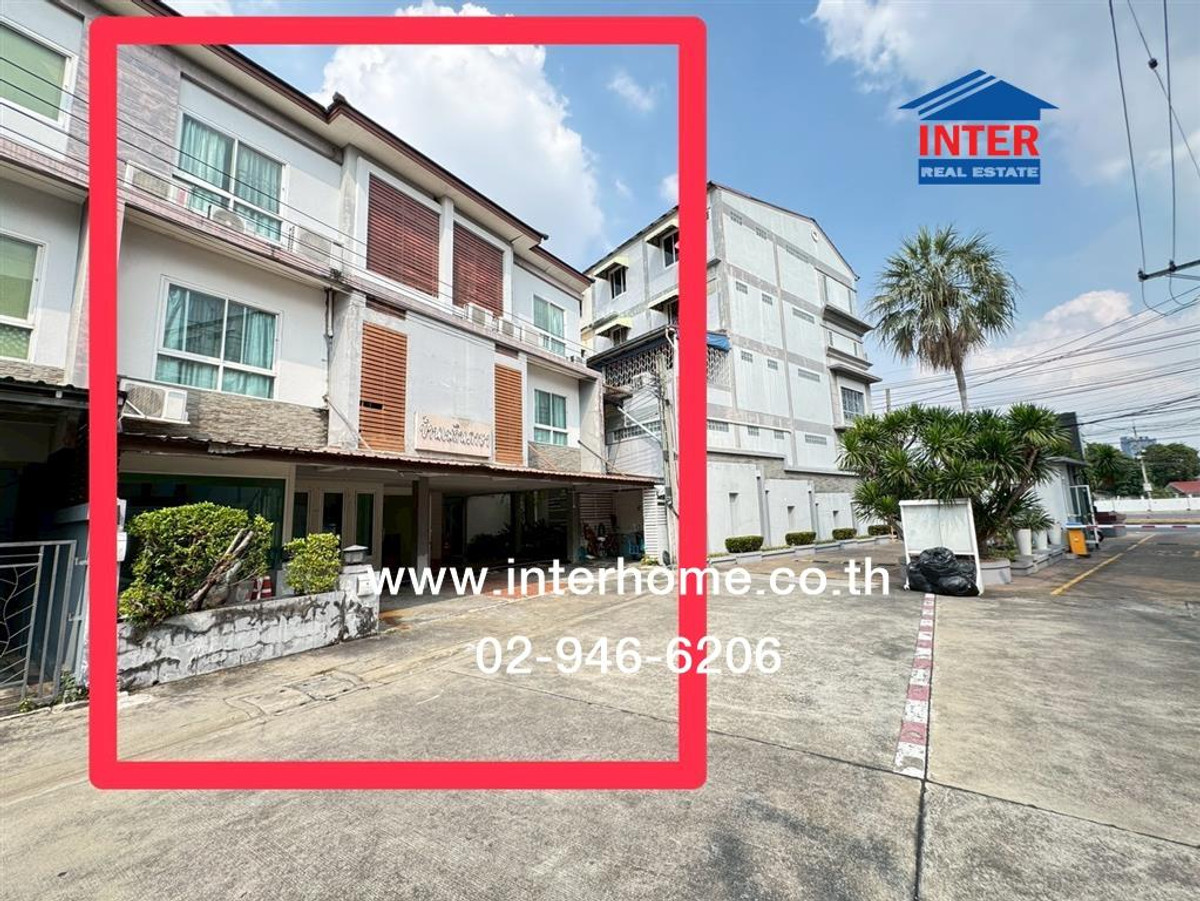 ขายโฮมออฟฟิศพระราม 5 ราชพฤกษ์ บางกรวย : โฮมออฟฟิศ 3 ชั้น 132 ตร.ว. โครงการธาราดี ราชพฤกษ์ ติดถนนราชพฤกษ์ ถนนรัตนาธิเบศร์ เมืองนนทบุรี นนทบุรี