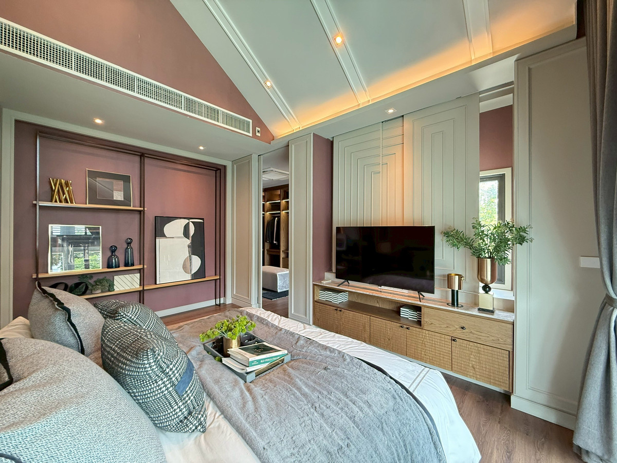 ขายบ้านนนทบุรี บางใหญ่ บางบัวทอง : บางกอกบูเลอวาร์ด เวสต์เกต ขายบ้านพร้อมเฟอร์นิเจอร์ทุกชิ้น ที่ดิน 73 ตร.ว.