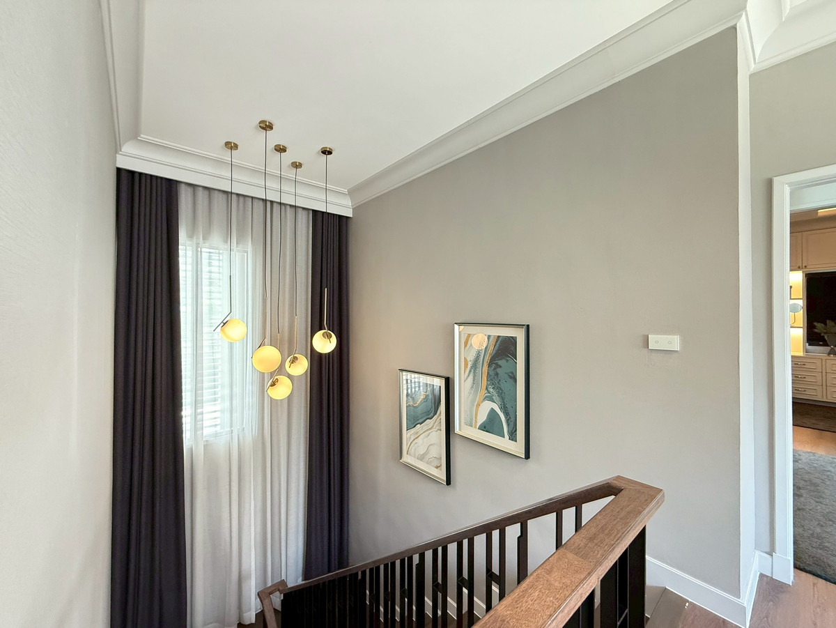 ขายบ้านนนทบุรี บางใหญ่ บางบัวทอง : บางกอก บูเลอวาร์ด เวสต์เกต ที่ดิน 65.5 ตร.ว. พร้อมเฟอร์นิเจอร์ทุกชิ้น