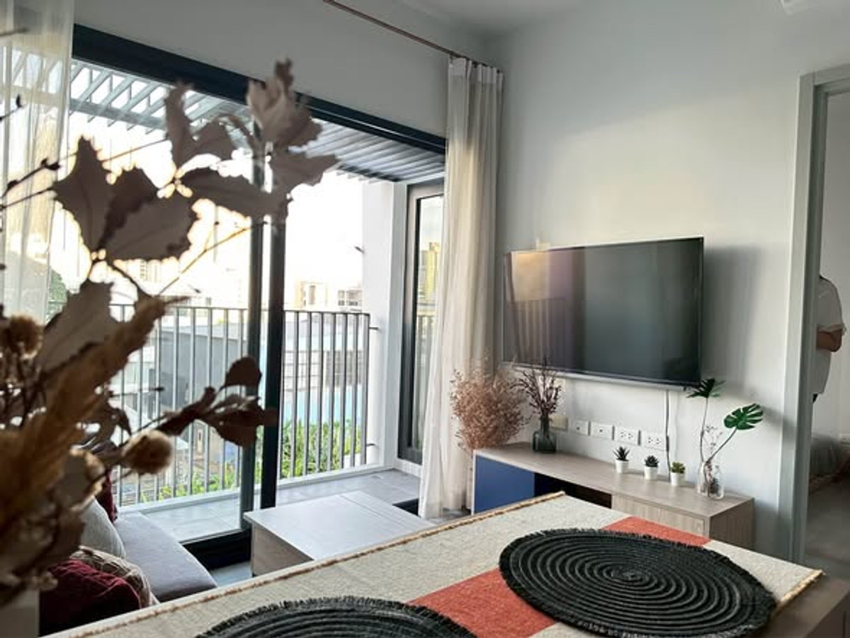 For RentCondoSukhumvit, Asoke, Thonglor : 📍 XT XT Ekkamai | near BTS Ekkamai | new room, ready to move in