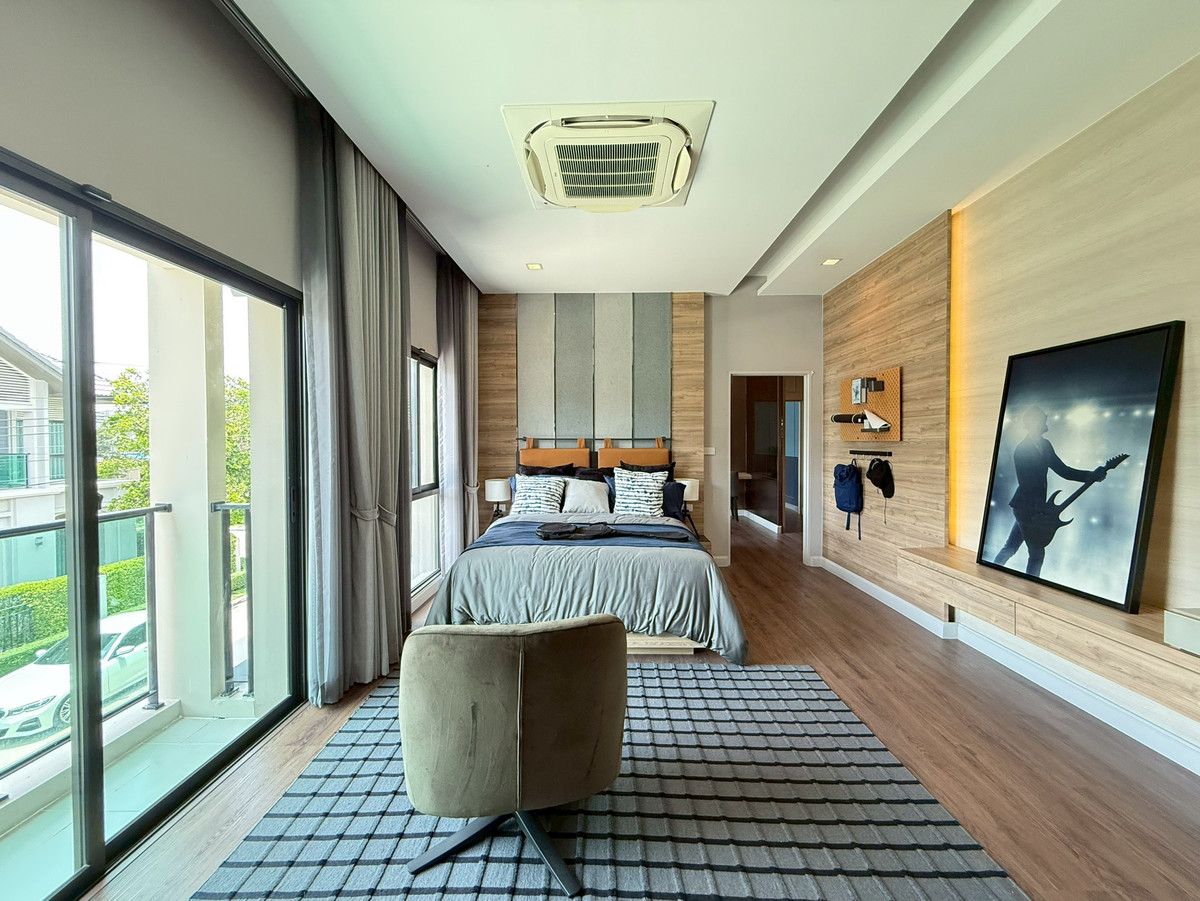 ขายบ้านนนทบุรี บางใหญ่ บางบัวทอง : บางกอก บูเลอวาร์ด เวสต์เกต ขายบ้านตัวอย่าง หลังใหญ่ พร้อมเฟอร์นิเจอร์ทุกชิ้น ที่ดิน 88.2 ตร.ว