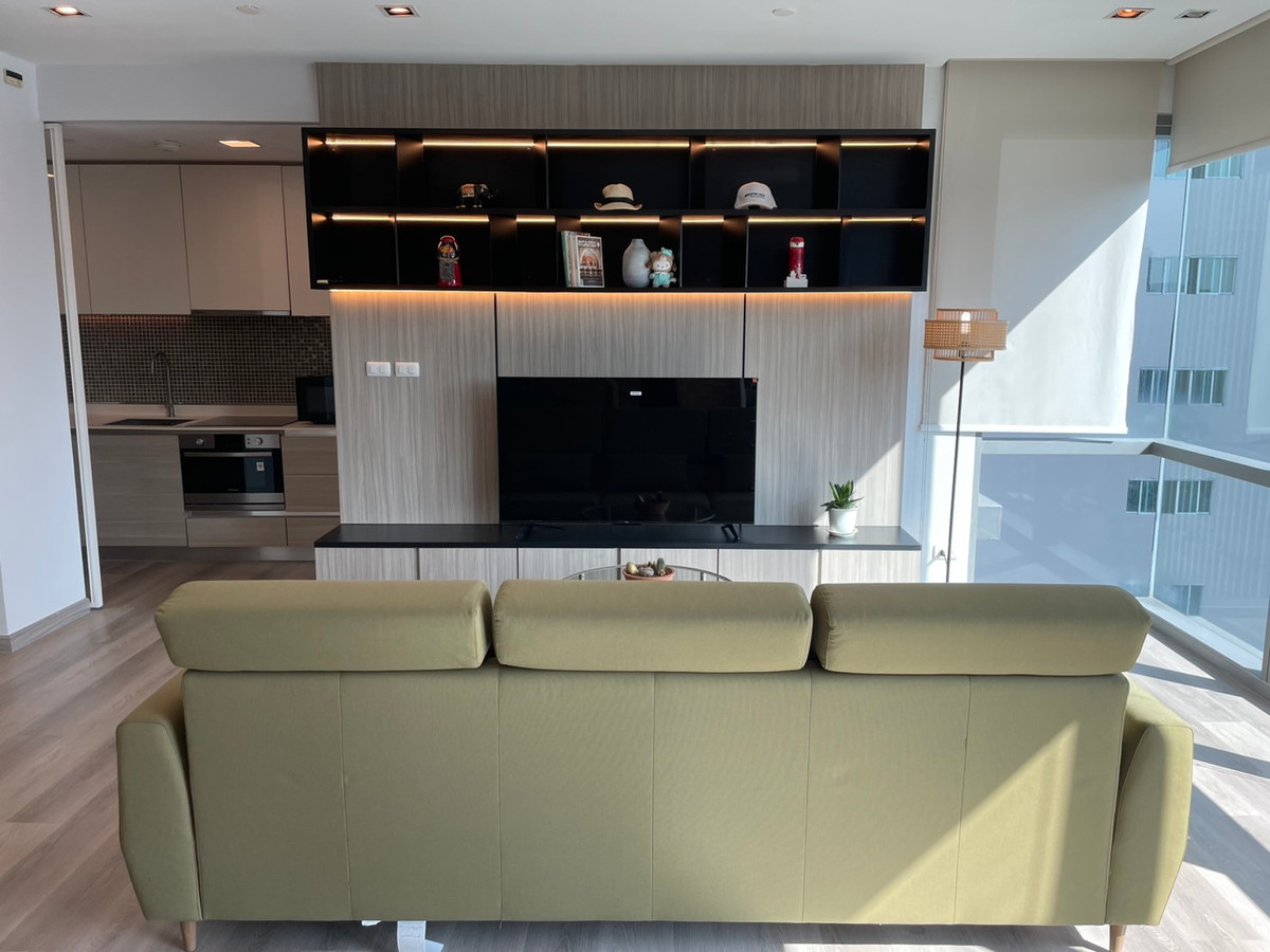 ให้เช่าคอนโดสุขุมวิท อโศก ทองหล่อ : เดอะ รูม สุขุมวิท 21 Penthouses หรู วิวเมือง  เฟอร์นิเจอร์ครบ พร้อมเข้าอยู่ ราคา 55000 บาท จองด่วน!!!