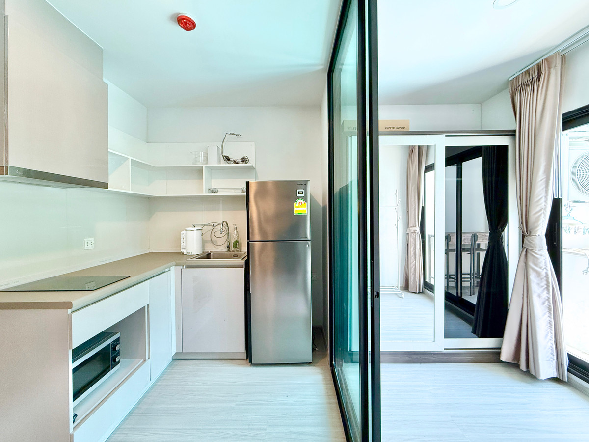 For SaleCondoRama9, Petchburi, RCA : For sale 🌈✨ Aspire Asoke-Ratchada 1 bed Plus, new and beautiful room, pool view, cheap price, call 093-6292247 Donut