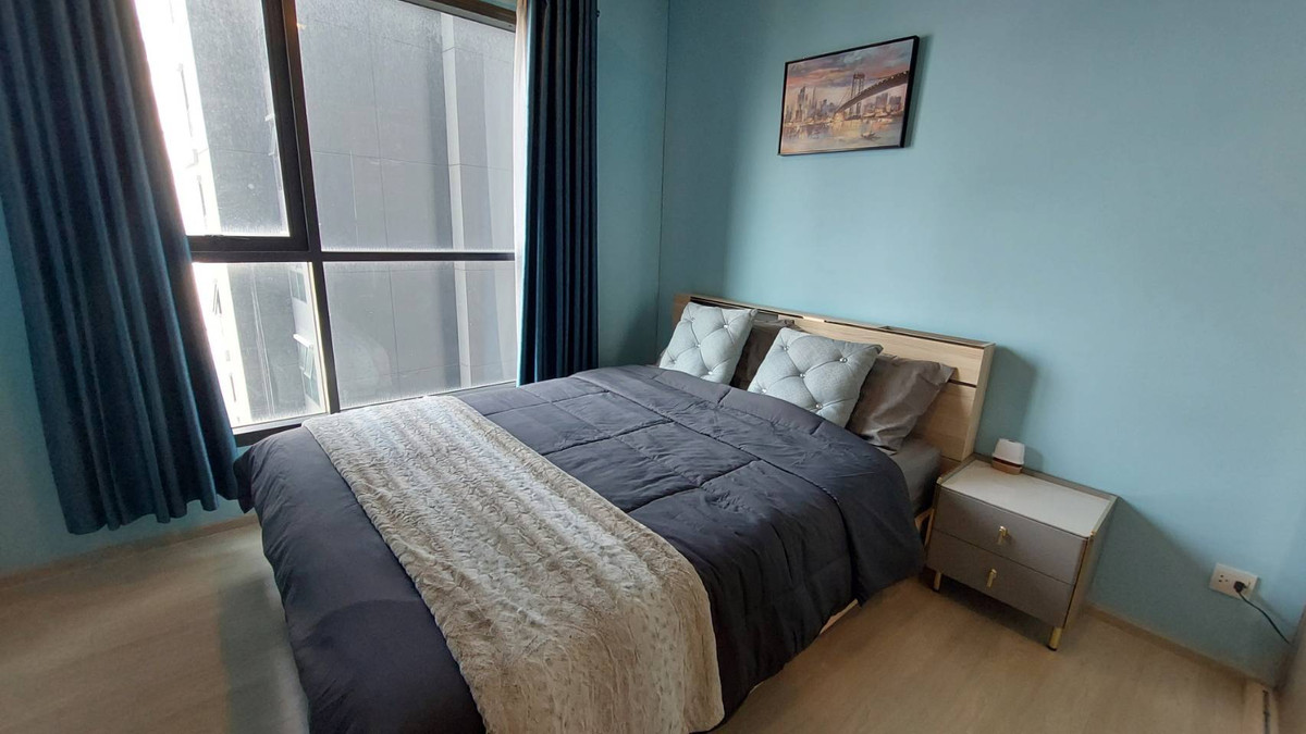 ให้เช่าคอนโดอ่อนนุช อุดมสุข : OMG627  [ ไลฟ์ สุขุมวิท 48 ]  ห้องสวย 1 ห้องนอน - ว่างเช่า 26 ม.ค. 69