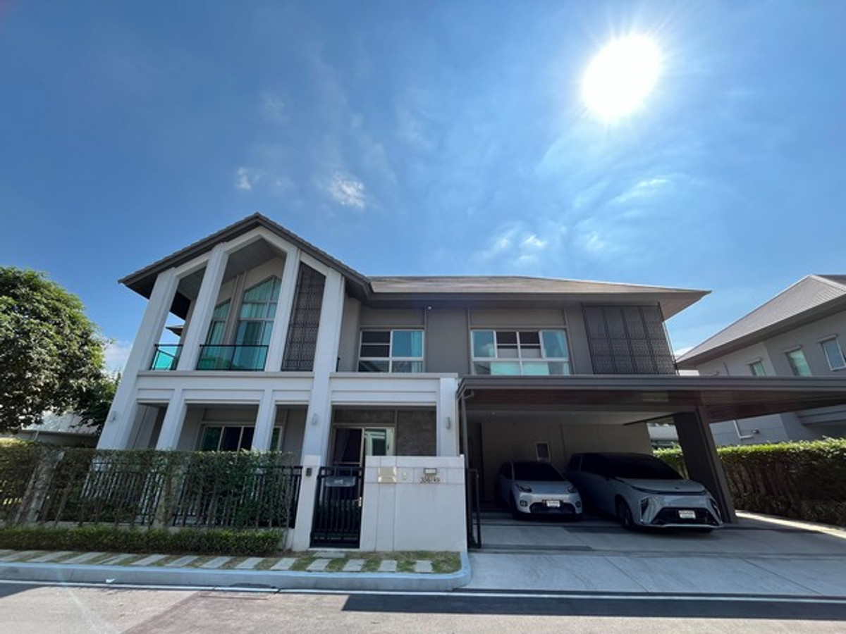 ขายบ้านปิ่นเกล้า จรัญสนิทวงศ์ : ขายบ้านหลังมุม Bangkok Boulevard Signature เพชรเกษม – ปิ่นเกล้า ใกล้ The Mall บางแค เพียง 5 นาที 