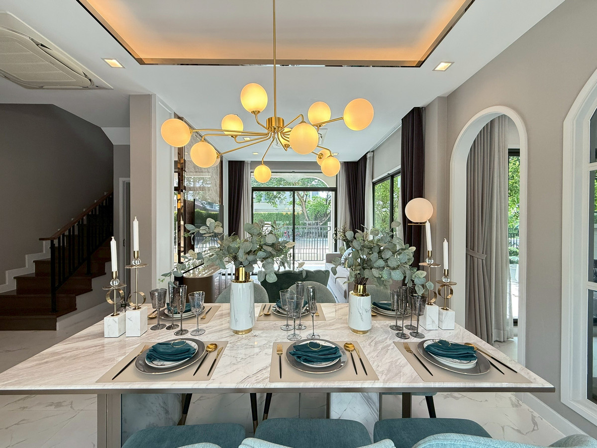 ขายบ้านนนทบุรี บางใหญ่ บางบัวทอง : บางกอก บูเลอวาร์ด เวสต์เกต ที่ดิน 65.5 ตร.ว. พร้อมเฟอร์นิเจอร์ทุกชิ้น