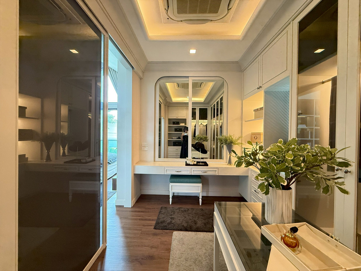 ขายบ้านนนทบุรี บางใหญ่ บางบัวทอง : บางกอก บูเลอวาร์ด เวสต์เกต ที่ดิน 65.5 ตร.ว. พร้อมเฟอร์นิเจอร์ทุกชิ้น