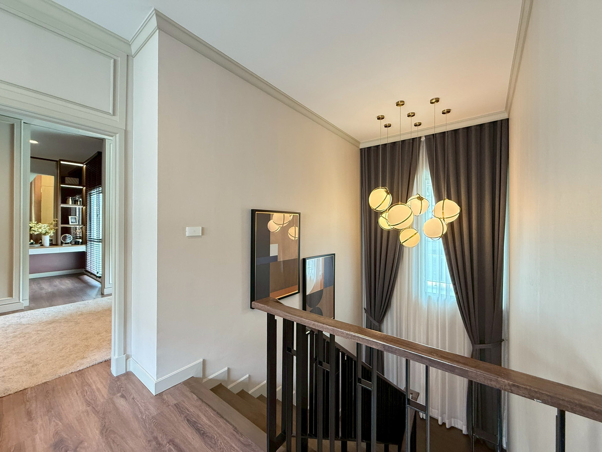 ขายบ้านนนทบุรี บางใหญ่ บางบัวทอง : บางกอกบูเลอวาร์ด เวสต์เกต ขายบ้านพร้อมเฟอร์นิเจอร์ทุกชิ้น ที่ดิน 73 ตร.ว.