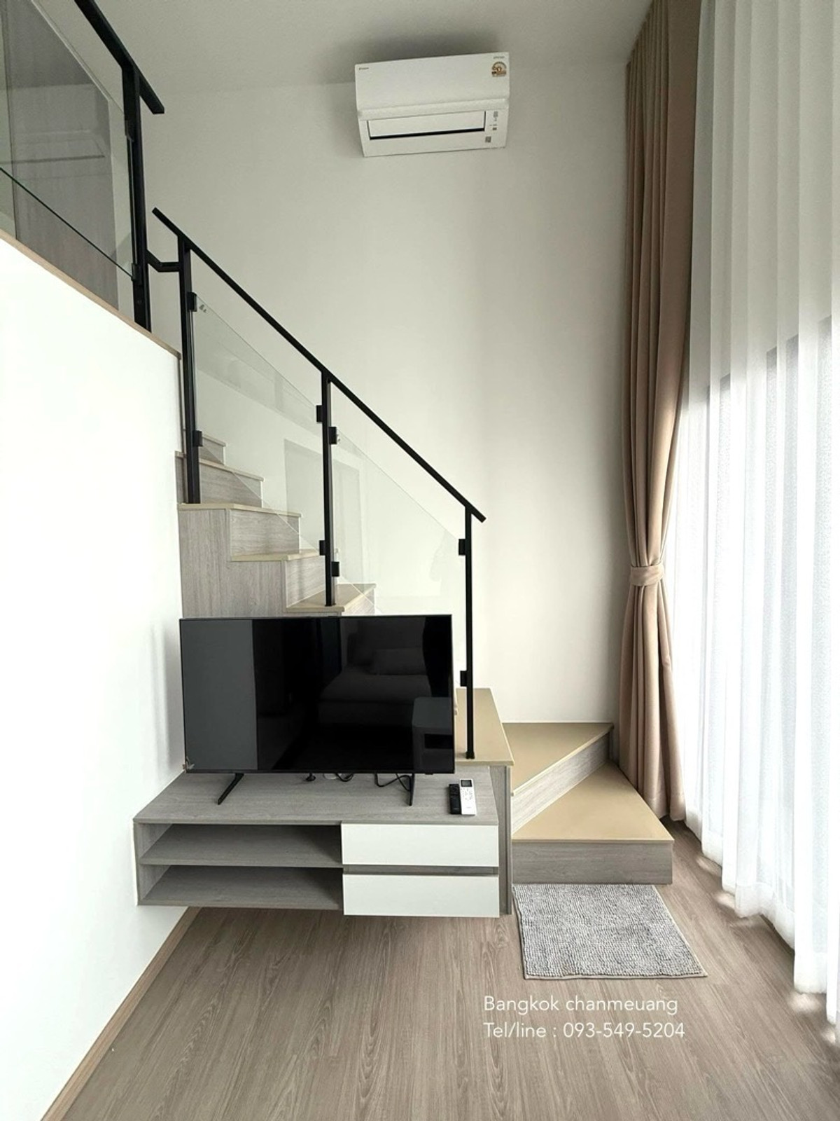 ให้เช่าคอนโดรัตนาธิเบศร์ สนามบินน้ำ พระนั่งเกล้า : 🔥For rent🔥 ปล่อยเช่าด่วน❗️Condo Origin plug&play nonthaburi station✨ ready to move in 