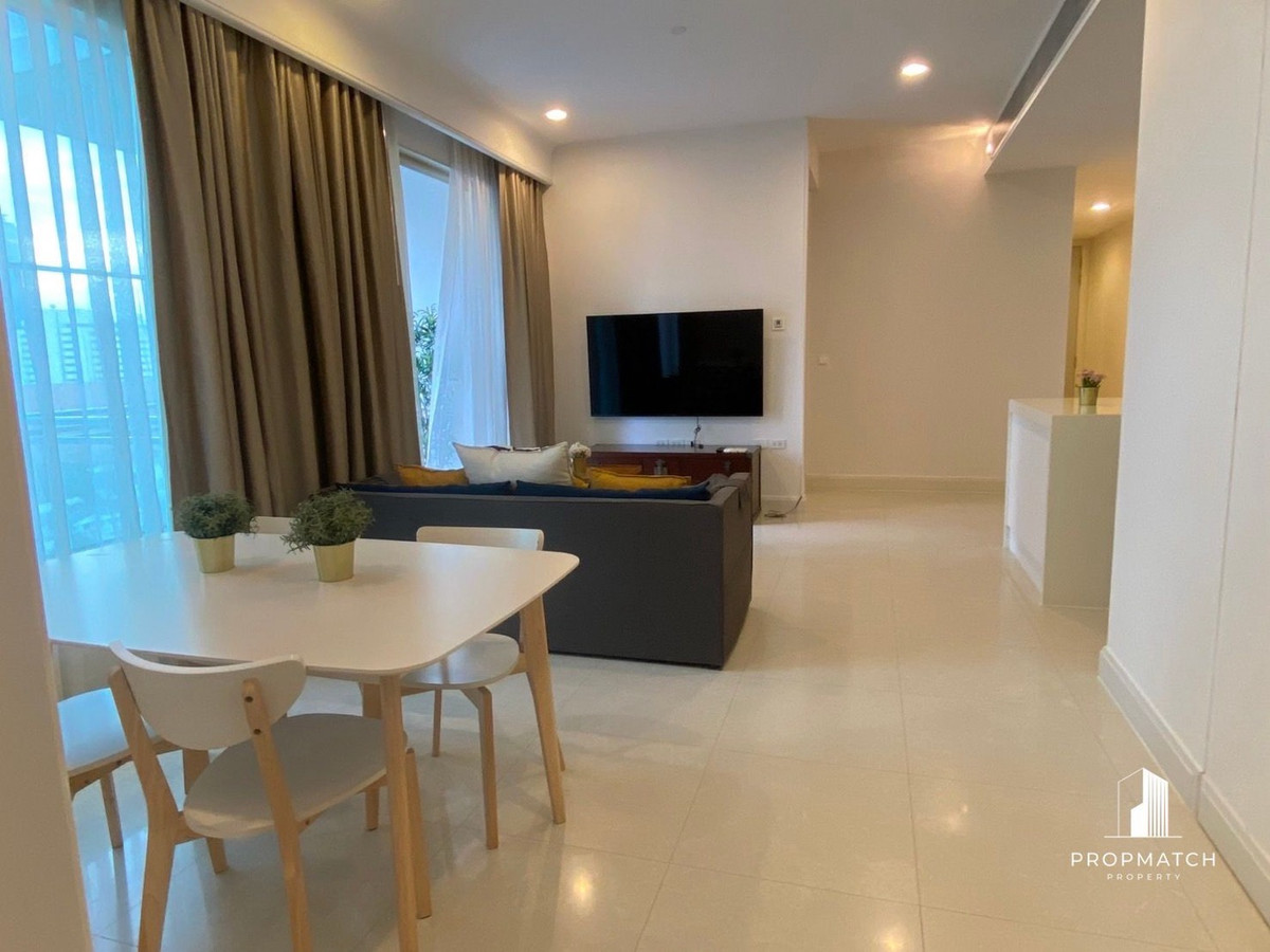 For RentCondoWitthayu, Chidlom, Langsuan, Ploenchit : ⚡️Hot Deal⚡️for Rent Q Langsuan 106sqm. 2b2b 80,000.-
