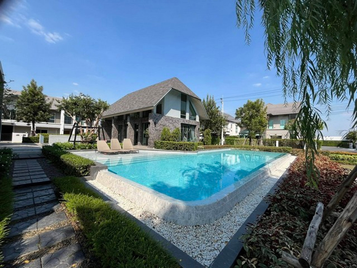 ขายบ้านปิ่นเกล้า จรัญสนิทวงศ์ : ขายบ้านหลังมุม Bangkok Boulevard Signature เพชรเกษม – ปิ่นเกล้า ใกล้ The Mall บางแค เพียง 5 นาที 