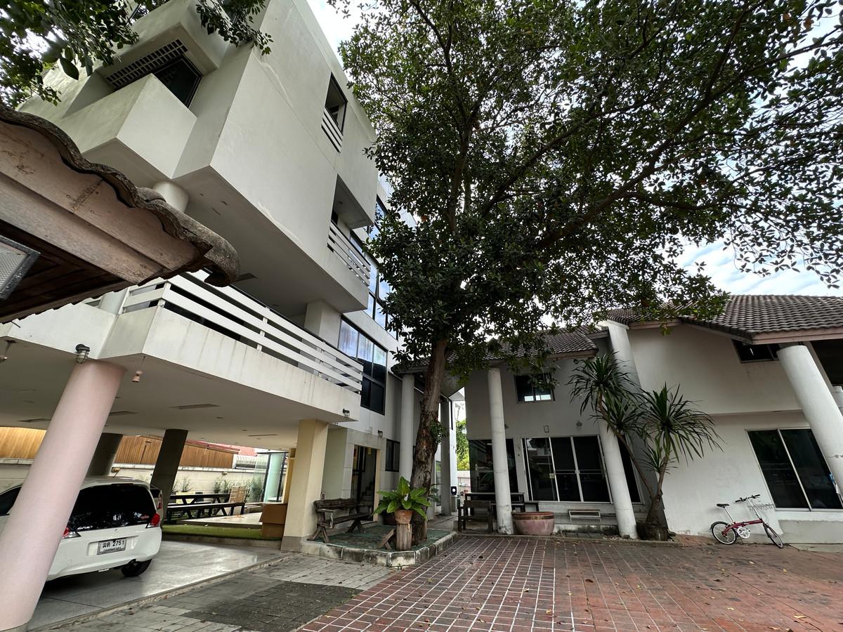 ขายโฮมออฟฟิศแจ้งวัฒนะ เมืองทอง : ขาย โฮมออฟฟิส 2 อาคาร 🔥 กลางเมืองทองธานี 🔥 ใกล้อิมแพค ติดทางด่วน พื้นที่ 150 ตร.วา | 4 ชั้น + 2 ชั้น | จอดรถ 6 คัน