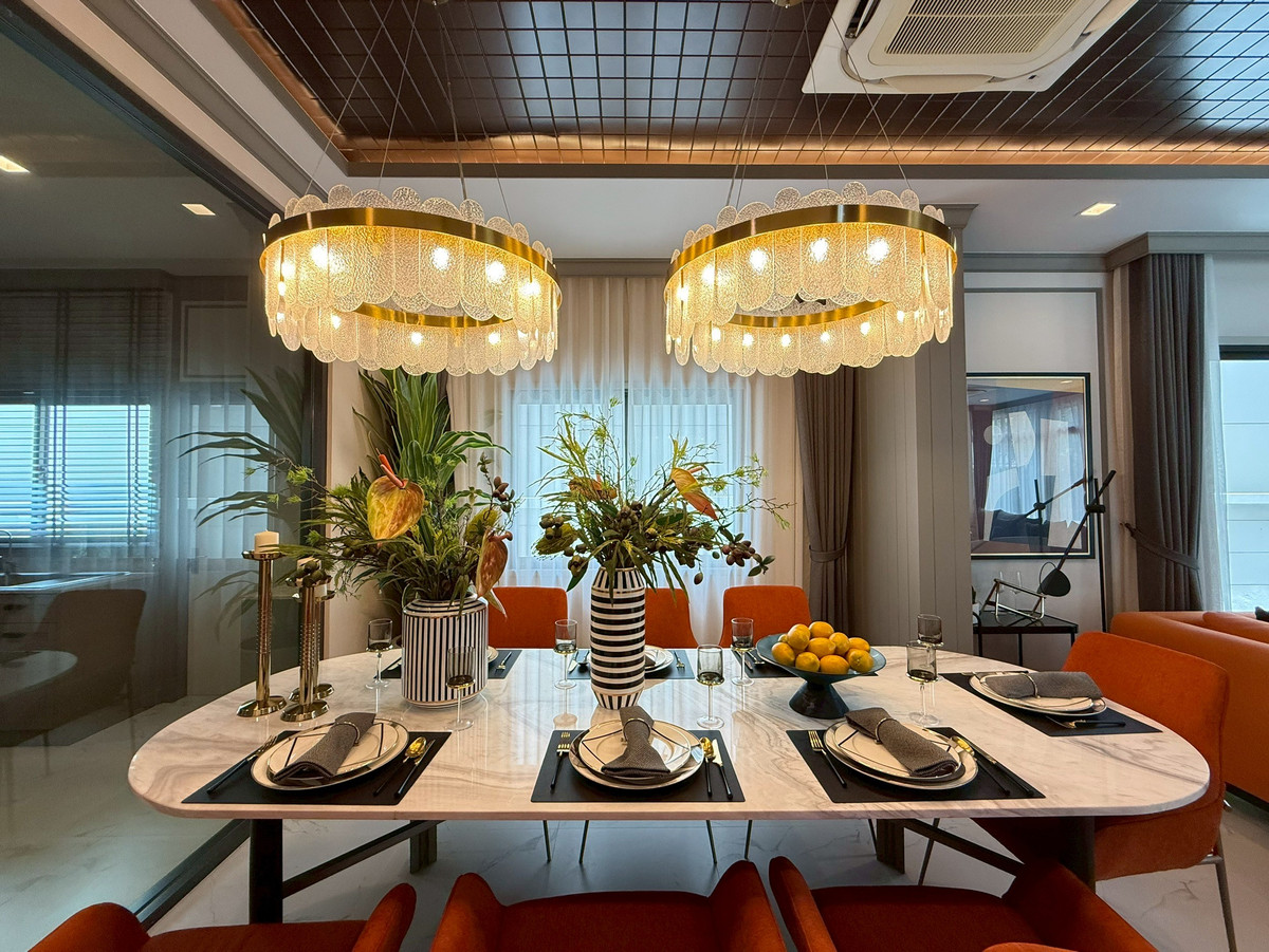 ขายบ้านนนทบุรี บางใหญ่ บางบัวทอง : บางกอกบูเลอวาร์ด เวสต์เกต ขายบ้านพร้อมเฟอร์นิเจอร์ทุกชิ้น ที่ดิน 73 ตร.ว.