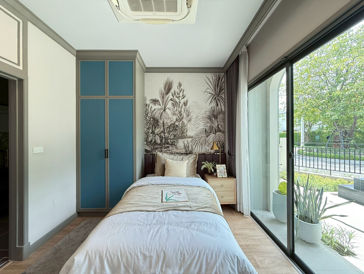 ขายบ้านนนทบุรี บางใหญ่ บางบัวทอง : บางกอกบูเลอวาร์ด เวสต์เกต ขายบ้านพร้อมเฟอร์นิเจอร์ทุกชิ้น ที่ดิน 73 ตร.ว.