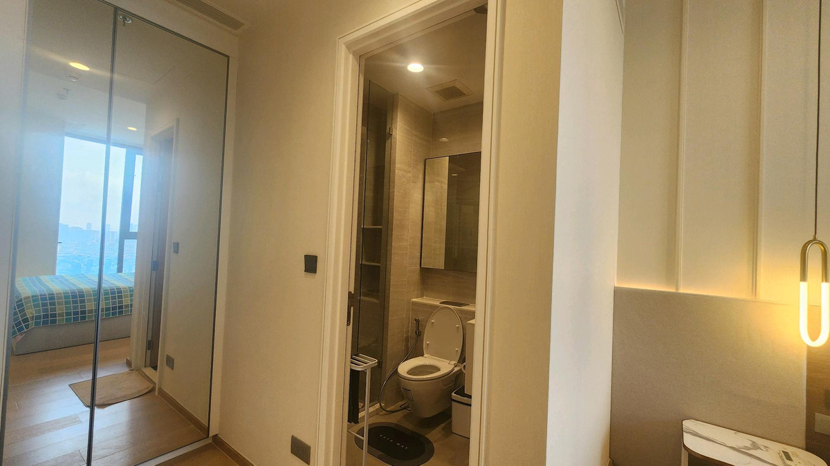 ให้เช่าคอนโดสาทร นราธิวาส : Anil Sathorn 12 | ให้เช่า 1 ห้องนอน วิวดี น่าอยู่ แต่งตามแบบโครงการ ทำเลสะดวก ติดรถไฟฟ้าสถานีเซนหลุยส์