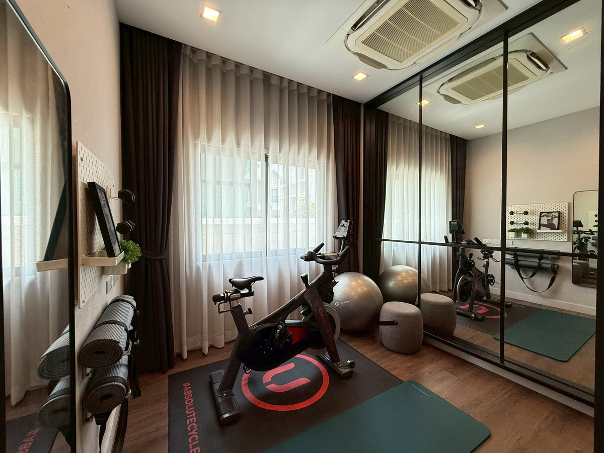 ขายบ้านนนทบุรี บางใหญ่ บางบัวทอง : บางกอก บูเลอวาร์ด เวสต์เกต ที่ดิน 65.5 ตร.ว. พร้อมเฟอร์นิเจอร์ทุกชิ้น