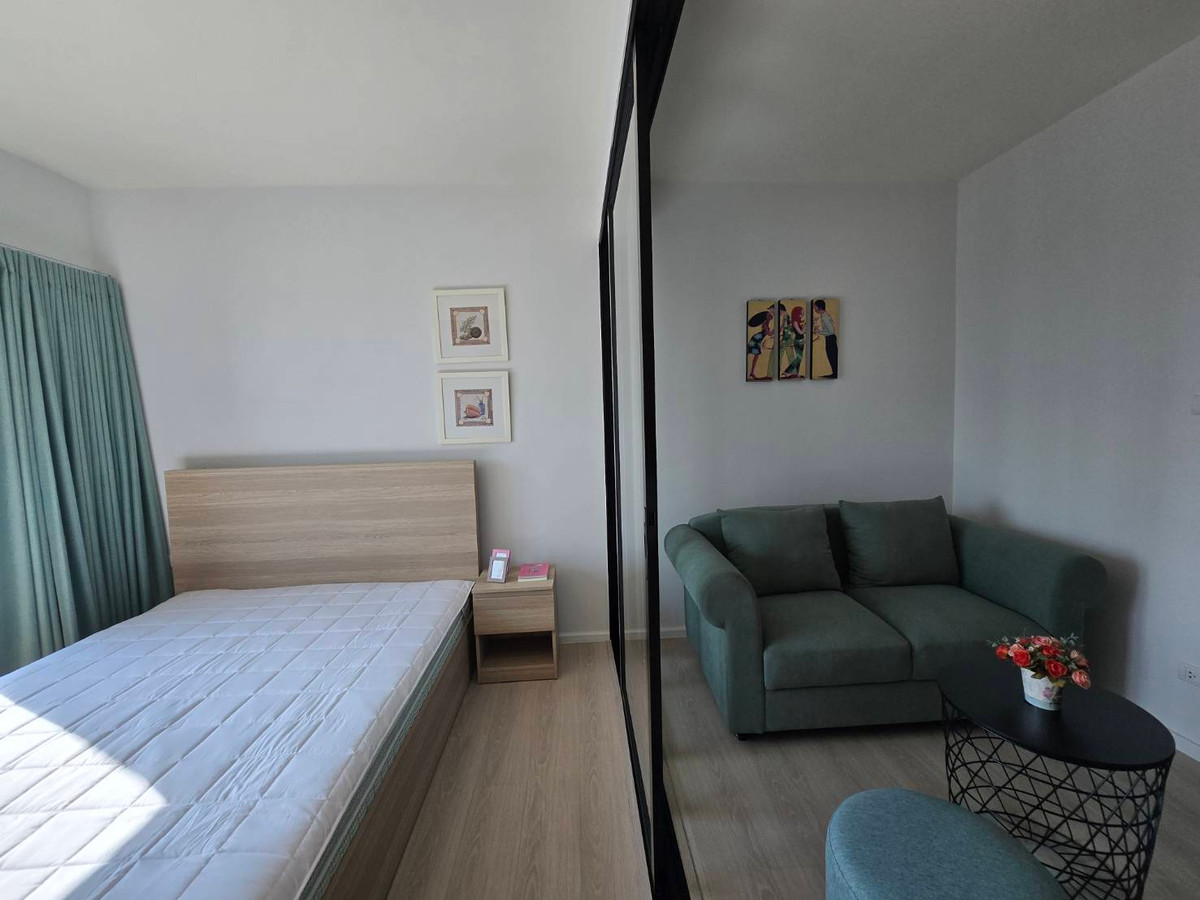 ให้เช่าคอนโดบางนา แบริ่ง ลาซาล : For Rent  A SPACE เมกา แบบ 1 ห้องนอน พร้อมเฟอร์ ราคาพิเศษ