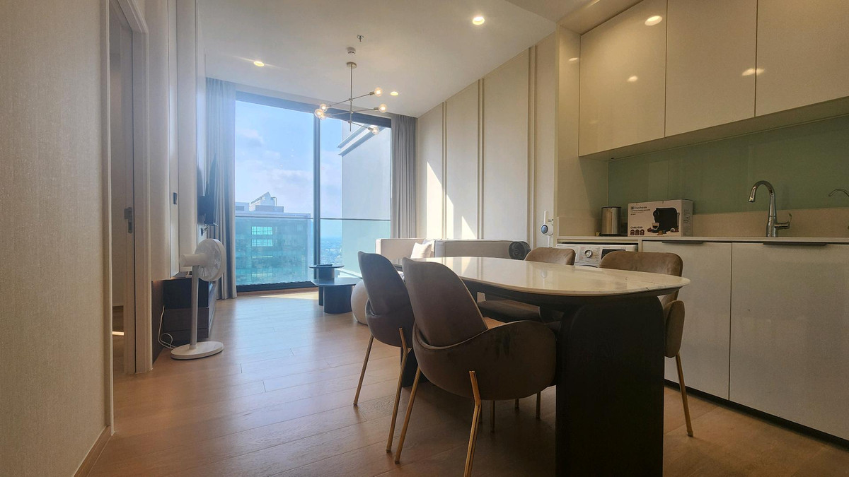 ให้เช่าคอนโดสาทร นราธิวาส : Anil Sathorn 12 | ให้เช่า 1 ห้องนอน วิวดี น่าอยู่ แต่งตามแบบโครงการ ทำเลสะดวก ติดรถไฟฟ้าสถานีเซนหลุยส์