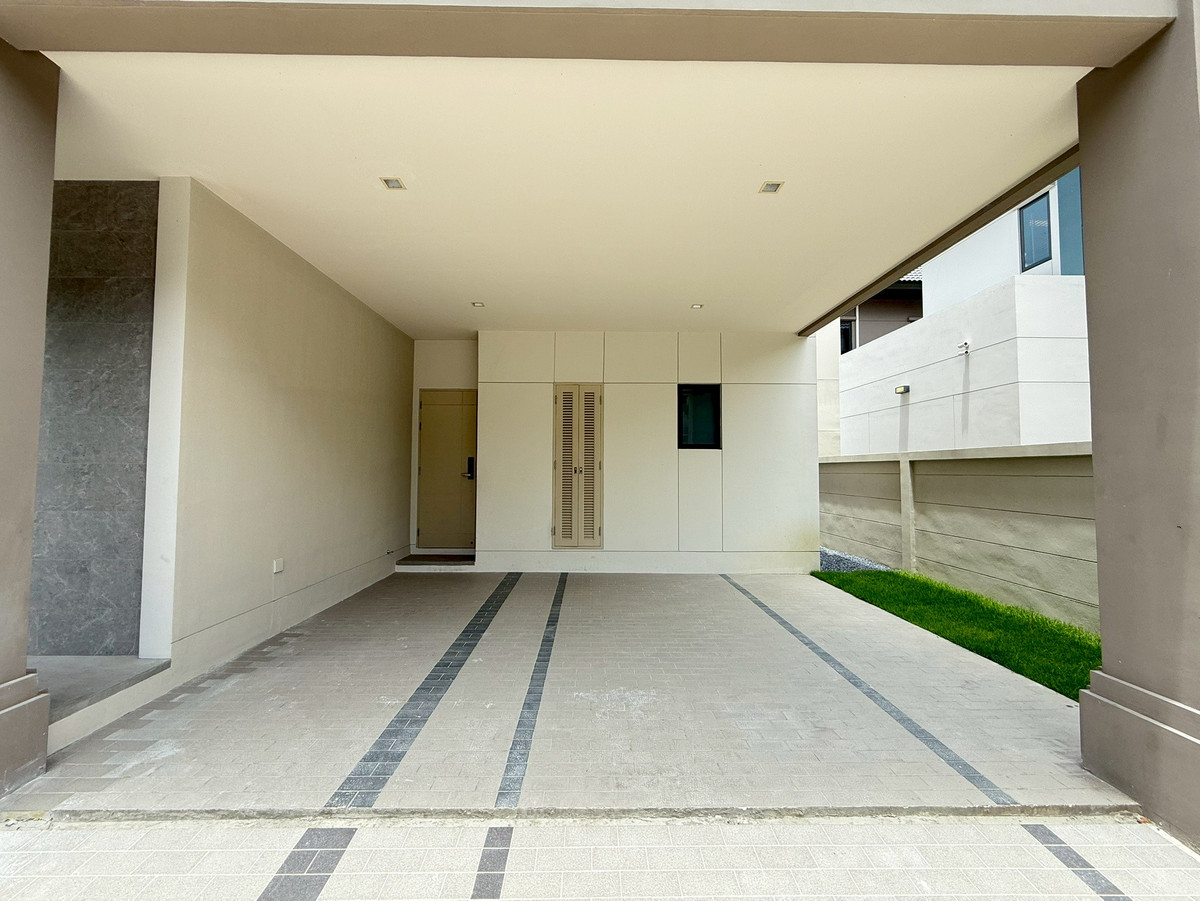 ขายบ้านนนทบุรี บางใหญ่ บางบัวทอง : บางกอก บูเลอวาร์ด เวสต์เกต ที่ดิน 65.5 ตร.ว. พร้อมเฟอร์นิเจอร์ทุกชิ้น