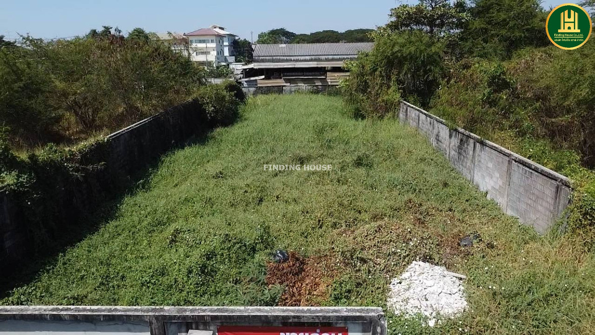 ขายที่ดินลาดกระบัง สุวรรณภูมิ : ขายด่วน ที่ดิน 200 ตร.ว. ทำเลศักยภาพ ซอยเฉลิมพระเกียรติ ร.9 ราคาเพียง 6.4 ล้าน! ผังสีเหลือง ถนนกว้าง 10 เมตร