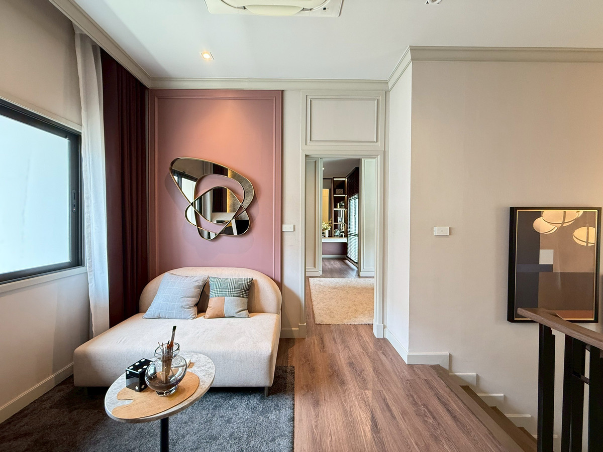 ขายบ้านนนทบุรี บางใหญ่ บางบัวทอง : บางกอกบูเลอวาร์ด เวสต์เกต ขายบ้านพร้อมเฟอร์นิเจอร์ทุกชิ้น ที่ดิน 73 ตร.ว.