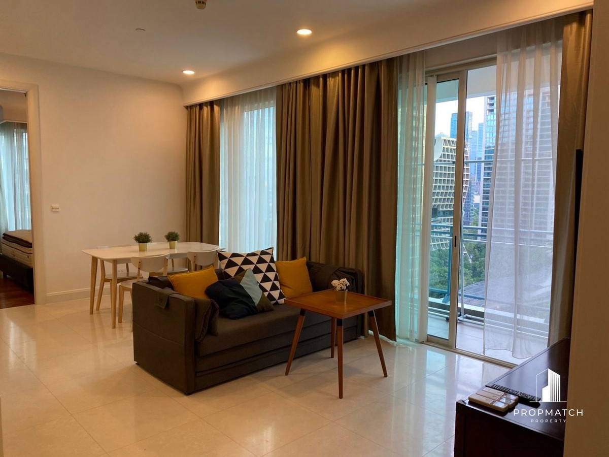ให้เช่าคอนโดวิทยุ ชิดลม หลังสวน : ⚡️Hot Deal⚡️for Rent Q Langsuan 106sqm. 2b2b 80,000.-