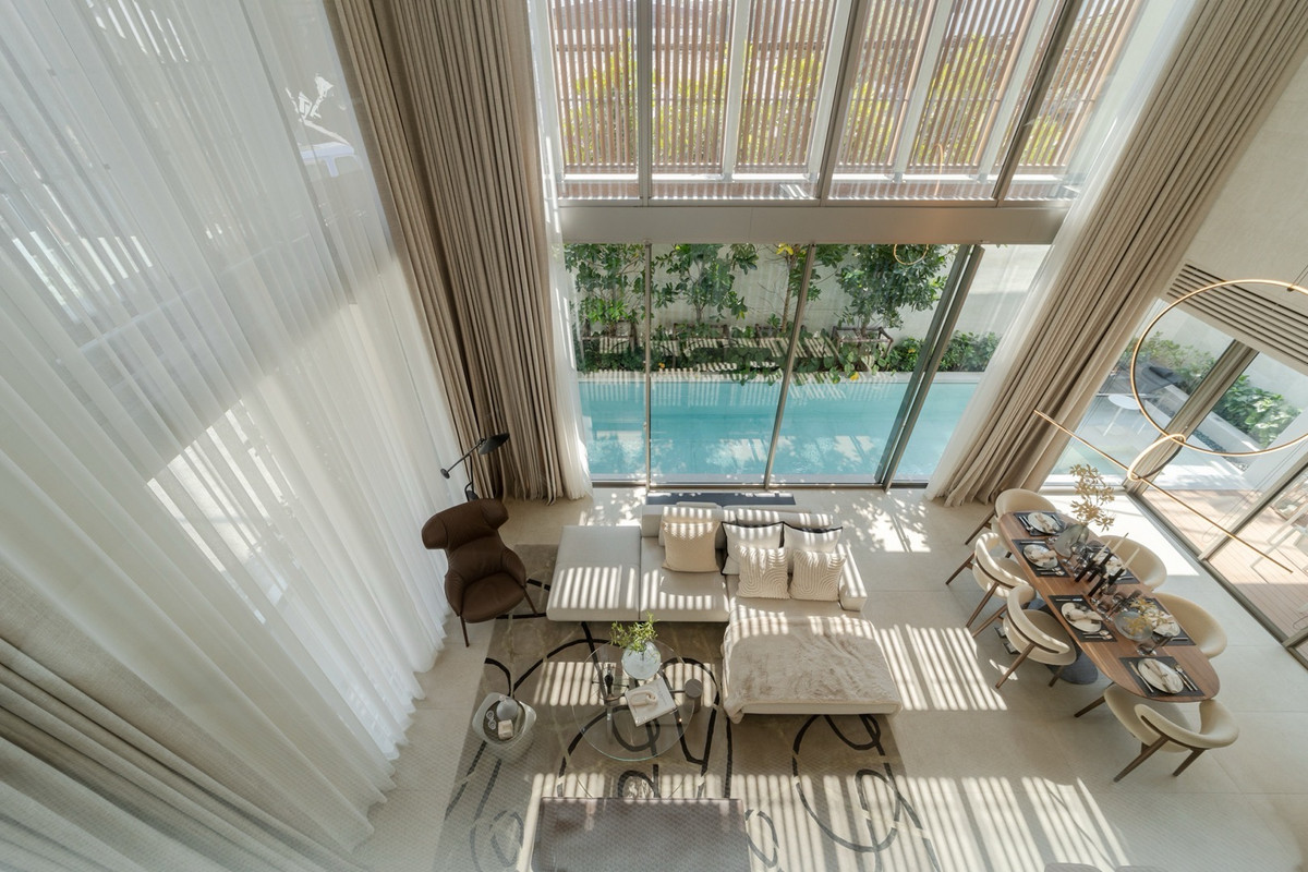 For SaleHouseAri,Anusaowaree : 🔥Last house in the project🔥 Sample house, decorated and ready to move in, size 550 Sq.m, 5 bedrooms, 4 bathrooms, special price 95 million baht, make an appointment to view the project 086-795-9997 (Jimmy)