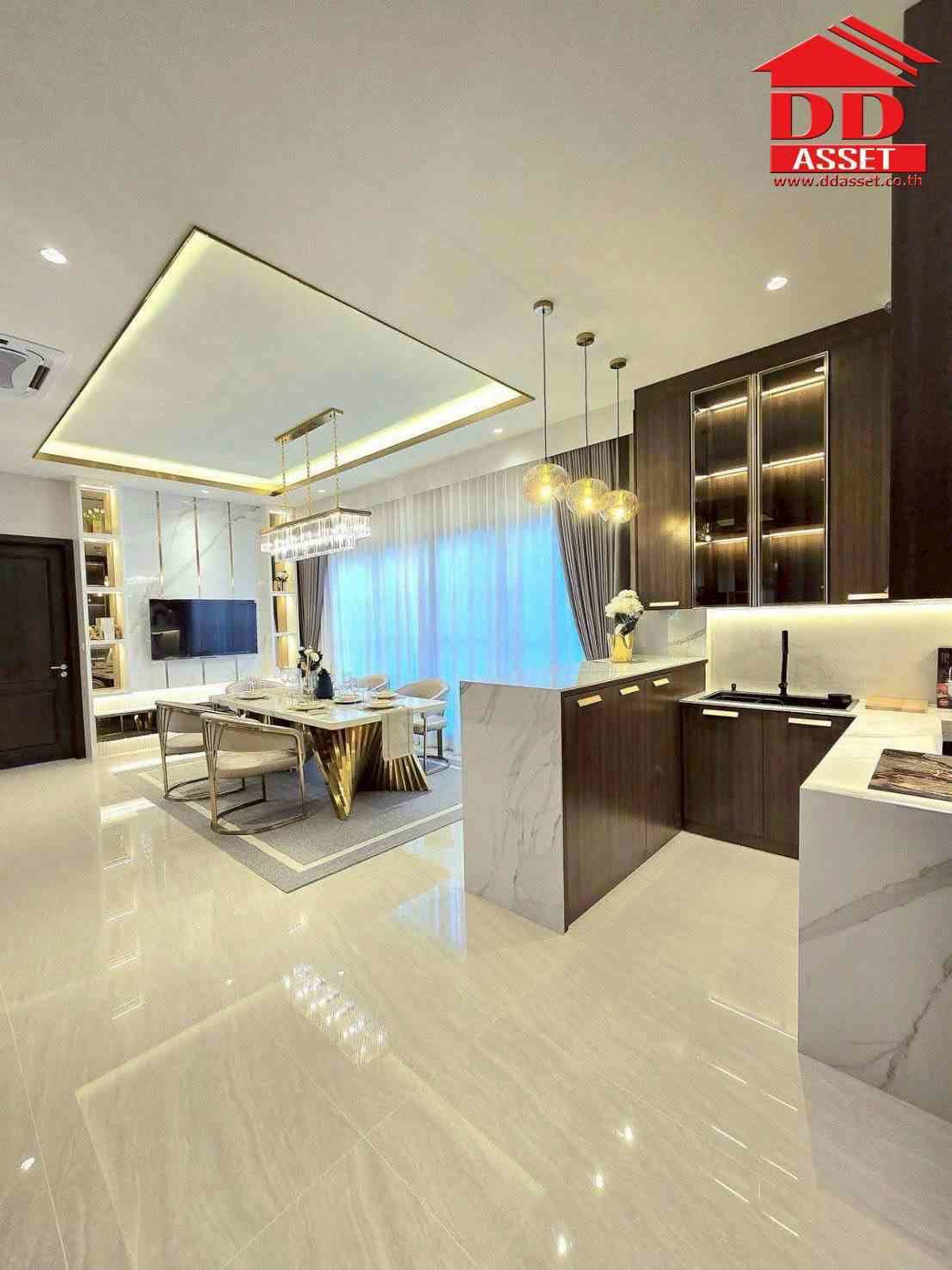 บ้านลาดกระบัง สุวรรณภูมิ : Rent / Sale Perfect Masterpiece Sukhumvit 77 Luxury House – Ready to Move In | Newly Renovated with Premium Built-in Finishes Code : H8172