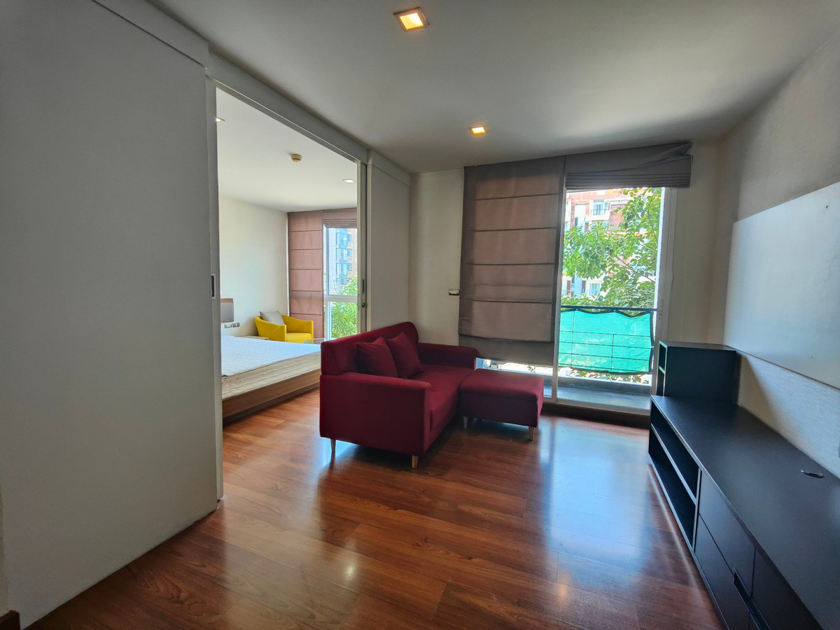 For SaleCondoOnnut, Udomsuk : For sale: Tree Condo Luxe Sukhumvit 52 / 1 bedroom, 1 bathroom, 48.17 sq m, 4th floor, near BTS On Nut.